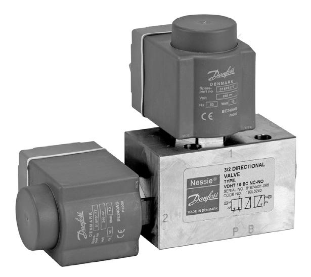 The VDHT 15E is a medium size single inline valve for flow rates up to 15 litres per minute (4 gpm to the zone).