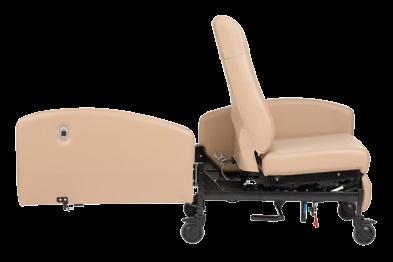 Secure-Glide provides gentle patient positioning while preventing
