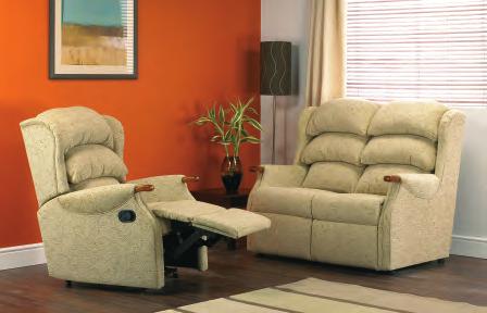 Three sizes of recliner include a Grande, and model, all available in ZipSPEED express delivery and all in a