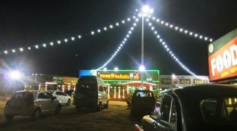 In India, Dhabas - A Lifeline on Highway, Becoming Energy Efficient Dhabas are the lifeline of any Indian highway.