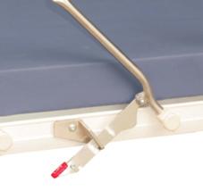 Patient Trolley Accessories & Options Surgi Rail Short 400mm Long