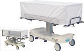 Shower/Bath Trolleys Options AZ3120 - Concealment Cover Replaces bath liner Light weight frame retained