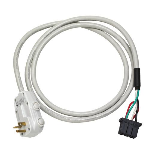 Electrical Wiring POWER CORD SELECTION: Power Cord: Model No. Voltage Receptacle Type The power cord kits for Gree GA series PTACs.