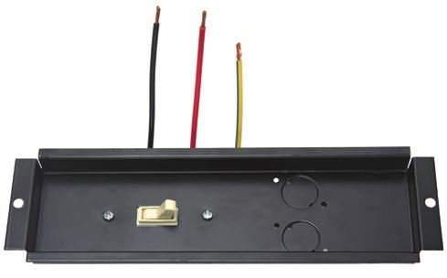 to 5-1/2 in. Part No. LEVELING-LEGS Subbase Fuse Kit The fuse kit provides in-line over-current protection at the unit when required by NEC (National Electrical Code) or local codes.