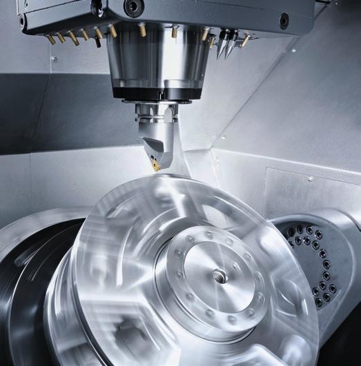 Applications and parts Control technology Overview ê Mill-turn technology Technical data DMU 65 / 85 / 105 / 125 FD monoblock and DMC 65 / 85 FD monoblock Mill-turn technology for complete machining.