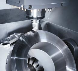 1 Mill-turn cycles for all requirements Exclusive mill-turn cycles, only at DECKEL MAHO* + Alternating spindle speeds, process