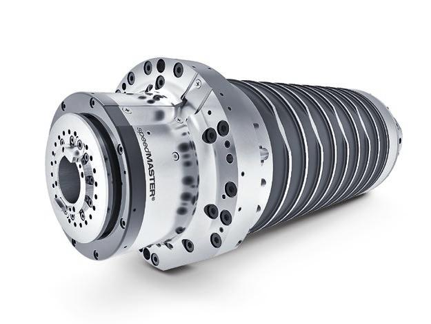 largest modular spindle rated at up to 24,000 rpm and 430 Nm