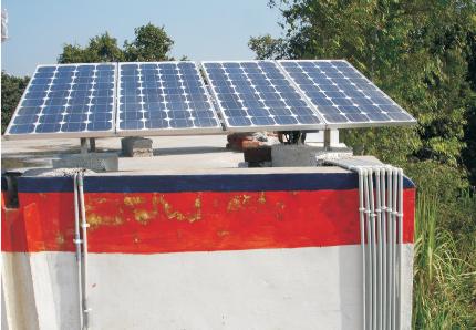 module shall be looked out for and it should be ensured that no object obstructs solar radiation from reaching the module.