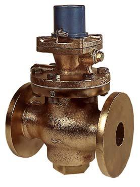 14.08 01/10 Part No. G4-2043 The G4 series of pilot operated pressure reducing valves provide extremely accurate levels of pressure regulation for steam, air and industrial gas applications.