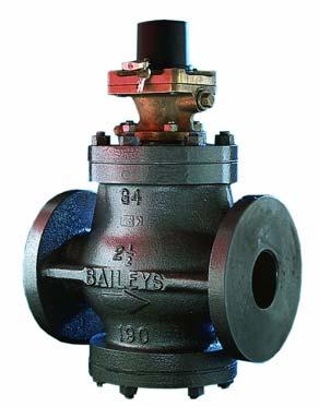 14.09 Part No. G4-2044 The G4 series of pilot operated pressure reducing valves provide extremely accurate levels of pressure regulation for steam, air and industrial gas applications.