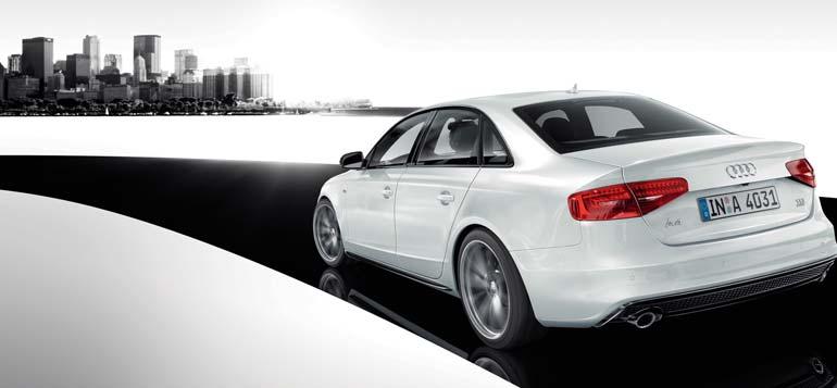 housings. Shown here on the Audi A4 Saloon.
