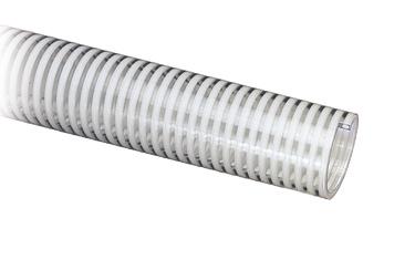 BW TIGER-H TIGERFLEX LOW TEMP BW PVC SUCTION HOSE BW is a low temp PVC suction hose designed to stay flexible at sub-zero temperatures.