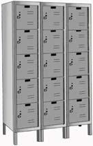 Stock Lockers Premium Stock Box Lockers Colors: Tan, Dark Gray, Marine Blue, Light Gray or Black (certain sizes are limited to one or two color choices, see note below) Lockers are painted the same