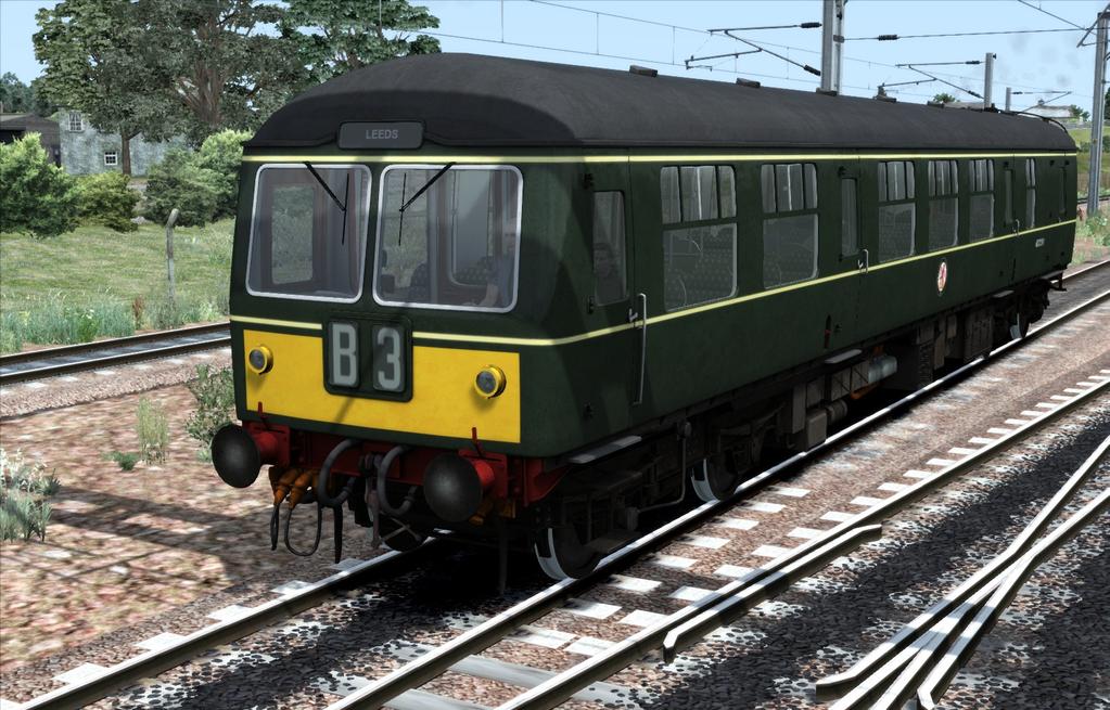 Train Simulator 2015 BR Class 105 2
