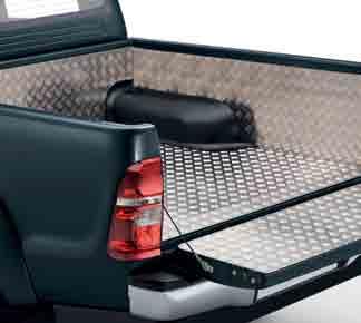 Aliuminio grindų danga ratų arkos Papildoma ratų arkų apsauga, skirta naudoti su