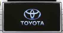 Toyota Touch * Toyota Touch yra 6,1 colio spalvotas jutiklinis ekranas su sąsaja,