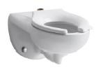 Toilets Kohler Kingston K-4325 wall mounted toilet Zurn
