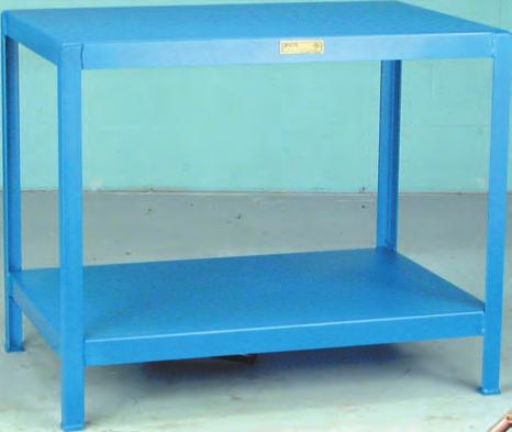 Use these stands for mounting tools or as a work bench. All welded construction, fully assembled and ready to use.