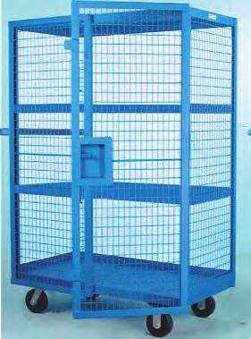 Unit as shown with one shelf, also available without shelves and with two shelves. Full ventilation and air circulation.