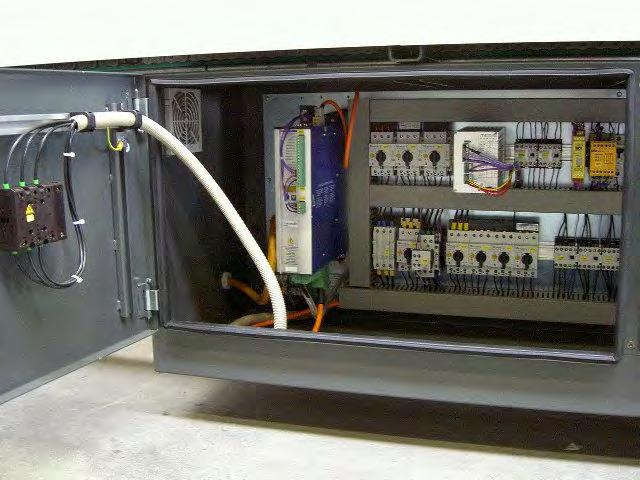 ELECTRICAL Main Enclosure S100 A110 Q311 Q312