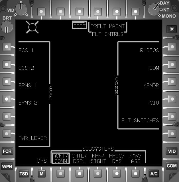 F. ENABLING LEARNING OBJECTIVE 6 After this lesson you will: ACTION: Identify the characteristics of the flight control system Built-In-Test (BIT) functions CONDITIONS: Given a written test without
