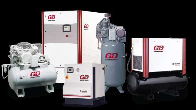 2 Which compressor is right for me? When purchasing an air compressor, many people often ask: Is a rotary screw or reciprocating compressor right for me?