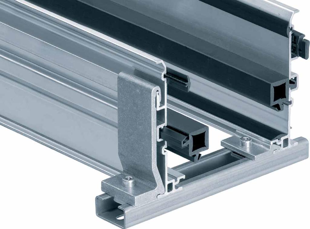 guide trough systems aluminum,