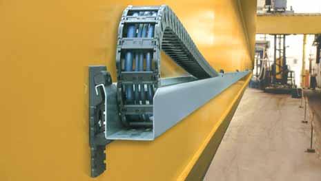 guidefast guide trough Introduction guidefast guide trough Contents Selection Table guidefast Quick: Easy and fast fixation with clamping blocks Modular: One-piece steel guide trough in 2 m lengths
