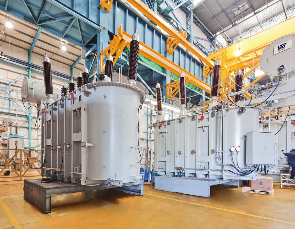 Drive/Converter Transformers» Rectifier Transformers» Excitation Transformers Mobile Substations VRT mobile substations are turnkey solutions for flexibility in power distribution and emergency power