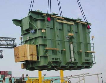 ka as well as mobile substations and furnace transformers
