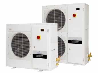 Copeland EazyCool ZX Outdoor Refrigeration Units with Scroll Compressors Copeland compact outdoor refrigeration units are for mediumtemperature and low-temperature applications.
