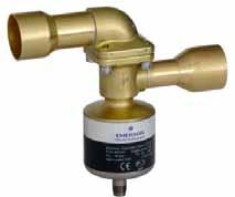 Electronic Expansion Valves FX Series Emerson FX are stepper motor driven electronic expansion valves for precise control of refrigerant mass flow in air conditioning, heat pumps, close control, and