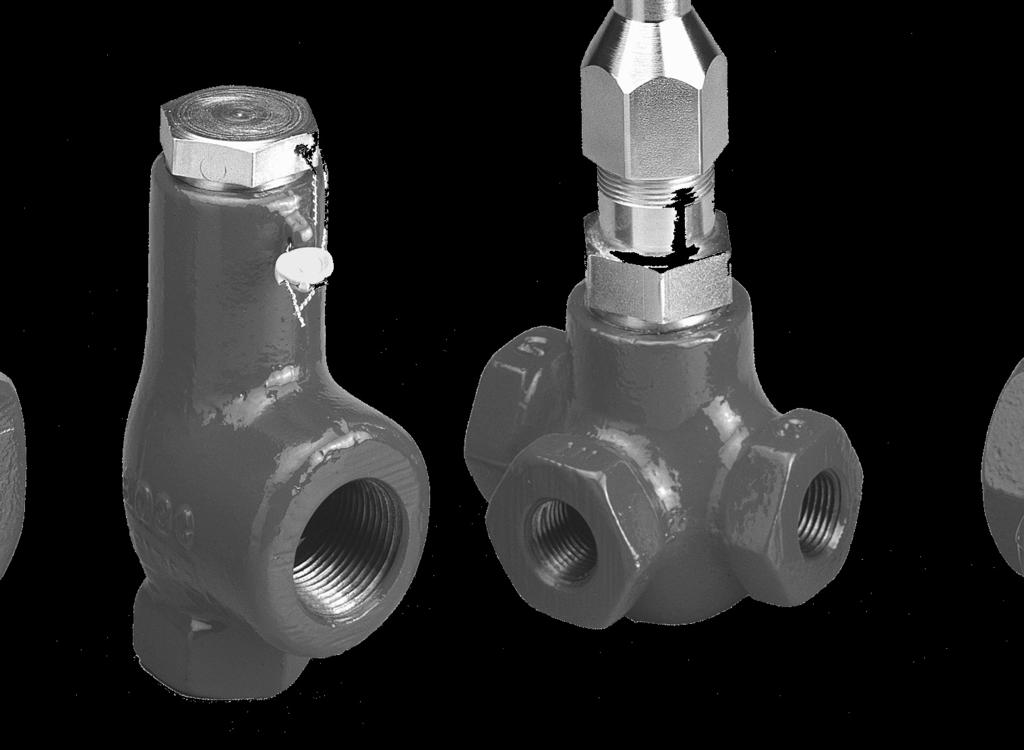 Safety relief valves and