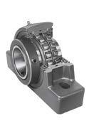 and 1100 Series eccentric locking spherical roller bearings are designed to accommodate even heavier radial