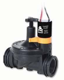 Main Models and Applications IR-205-MZ Infield Head-Works with Auto Metering Valve (AMV), Fertilizer Valve, Filter and 3 Hydraulic Control Valves with Flow Stem and