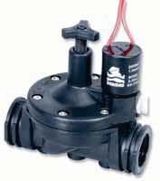 These control valves provide superior hydraulic performance, demonstrating state-of-the-art hydraulics and plastics