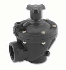 Introduction Valves The BERMAD is a line of plastic hydraulic/electric control valves for residential, commercial and agricultural irrigation systems.