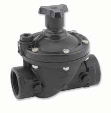 These automatic water control valves are designed for vertical or horizontal installation and are available in Globe or Angle patterns in diameter sizes of ¾ -2.