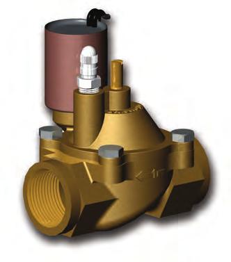 The DW Series valve, similar to the more advanced 2000 Series valve, has numerous integrated features. Unique diaphragm made of a special EPDM material.
