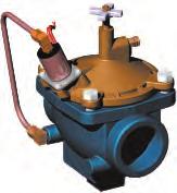 landscapes, parks, right-of-ways, golf courses Parallel or multiple open valve operation