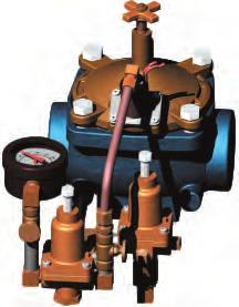 for all  Surges above settings are automatically relieved Master valve Perfect for slopes,