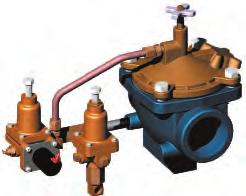high inlet pressure conditions that need to be reduced sensor 2265 Pressure Reducing/Surge