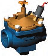 multiple open valve operation Works well in high inlet pressure conditions that need to be