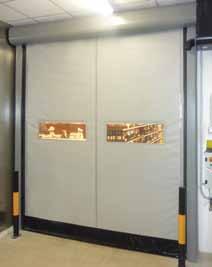 DynamicRoll Basis Indoor DynamicRoll Basis Doors 02 Technical and Operating Specs Application Maximum Size, W H Wind Load Opening Speed Closing Speed Working Temperature Range Hardware Materials