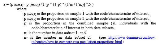 Larger Data Sets/Previous Studies * While it is possible to calculate the presence of absence of statistical significance with small samples, it is generally recommended that sample sizes of 25 or