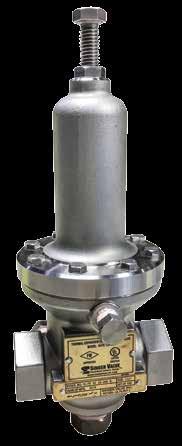 Model M18-FR Pressure Relief Valve The M18-FR is a remote sensing, high capacity, spring and diaphragm operated, normally closed valve. The inner valve is held closed by the spring.