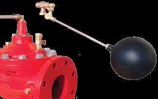 Movement of the main stem alters the size of the closing restriction, interrupting the tendency of the valve to hunt.