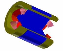 Superconducting motor design FC