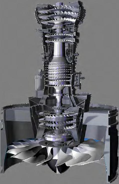 Innovative New Engine Designs PurePower Engine benefits Fuel burn improvement 12-15% CO 2