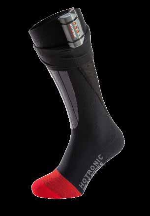 HEAT SOCKS HEAT SOCKS XLP HEAT SOCKS XLP ONE PFI 50 SET CLASSIC 01-0100-306-x Size: S XL The Heat Socks XLP ONE PFI 50 SET CLASSIC consists of 2 powerful Lithium-Ion Battery Packs, 1
